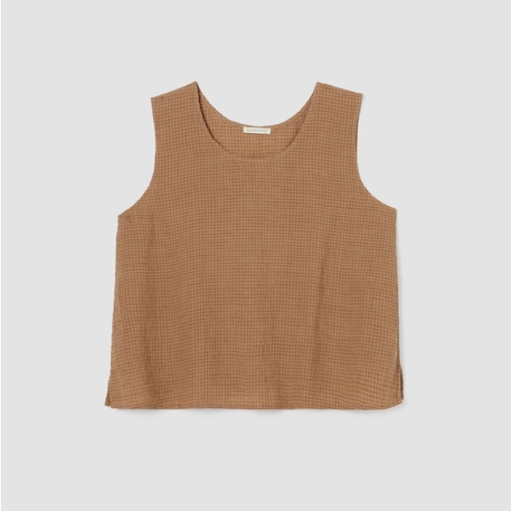 Organic Linen Tank